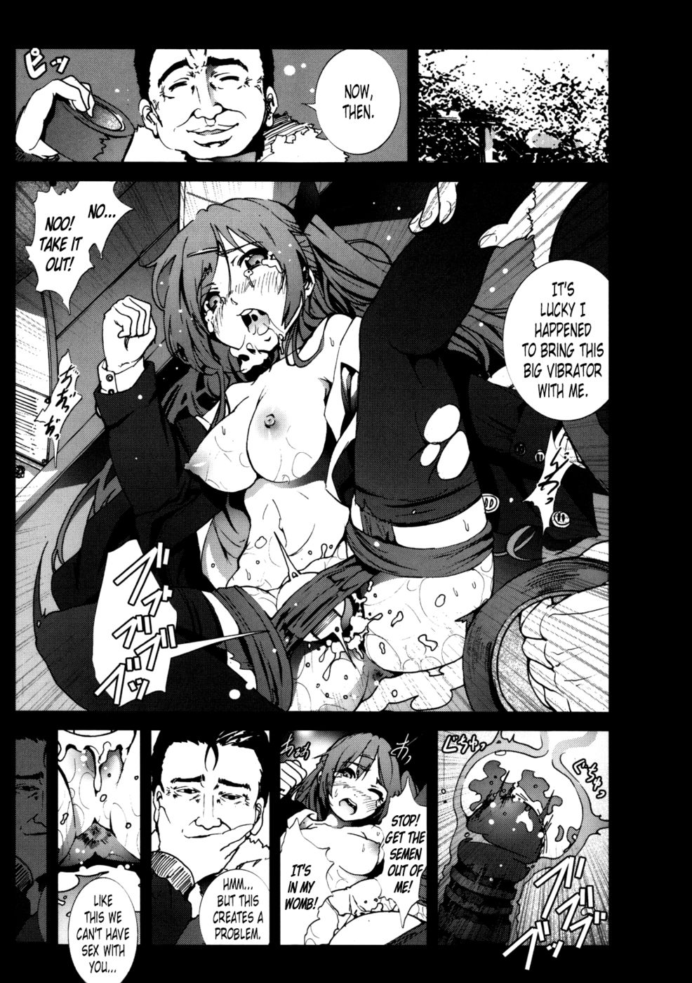 Hentai Manga Comic-A Virgin's Netorare Rape and Despair-Chapter 4 - Aomori edition extended-17